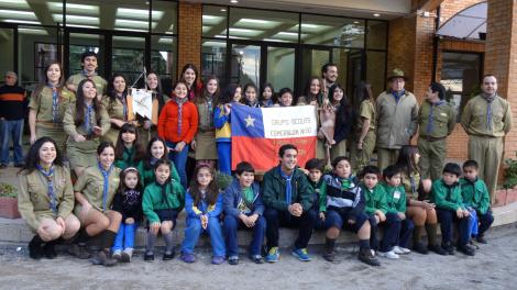 Aniversario del grupo Scouts Esmeralda Nº50 scouts-esmeralda n 50