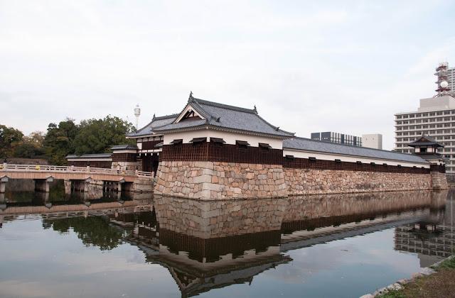 El Castillo de Hiroshima (広島城)