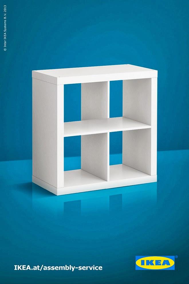 Muebles de IKEA imposibles, estantería Muebles de IKEA imposibles, estantería