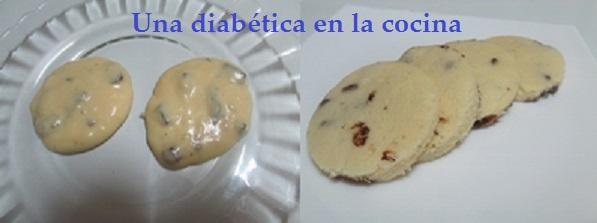 Bizcochitos tipo cookies apta para diabéticos