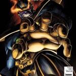 Algunas portadas alternativas de Marvel NOW! para julio Thanos Rising Nº 4