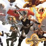 Algunas portadas alternativas de Marvel NOW! para julio Avengers Nº 16