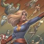 Algunas portadas alternativas de Marvel NOW! para julio Avengers Assemble Nº 17