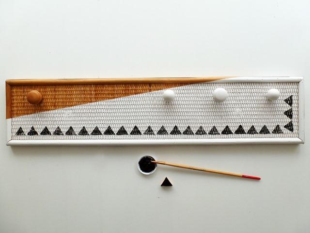 DIY: Cómo hacer un perchero con un cajón DIY: Cómo hacer un perchero con un cajón