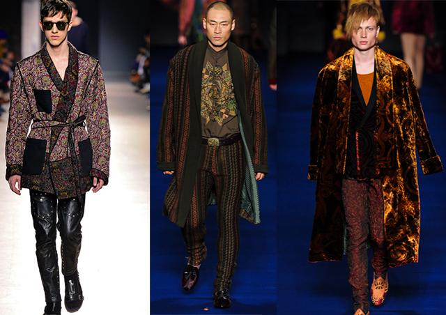  Dries Van Noten, Etro, Etro f/w 2013-14 