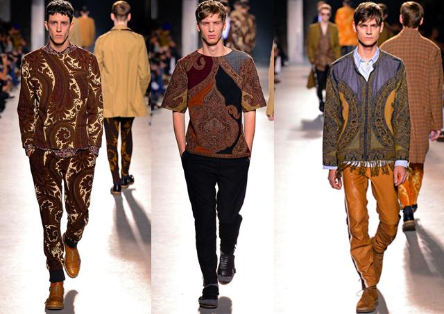 Dries Van Noten f/w 2013-14