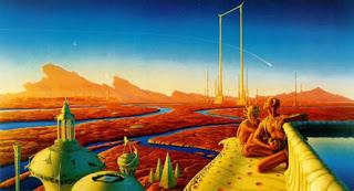 Crónicas Marcianas de Ray Bradbury Crónicas Marcianas de Ray Bradbury