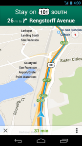 Por fin ha llegado el nuevo Google Maps 2