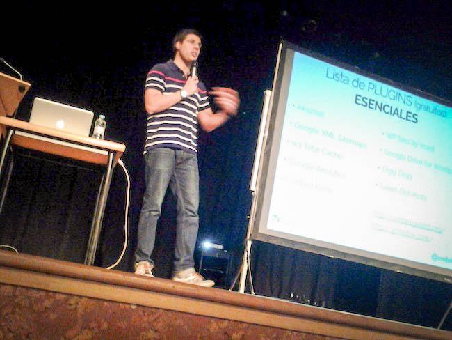 Cómo crear un blog profesional en WordPress #cursobloggers Zaragoza curso bloggers zaragoza