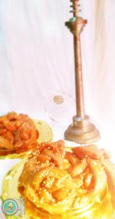 Shebakia-Dulce de Ramadan Receta en Español. Shebakia-Dulce de Ramadan Receta en Español.