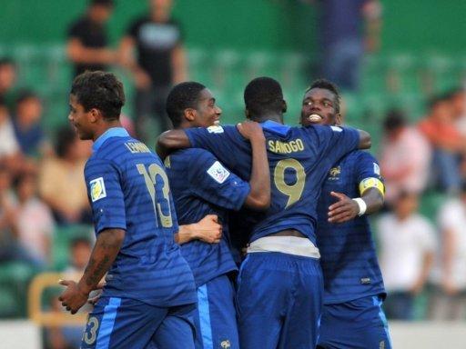 Francia derrota a Ghana (2-1) y jugará su primera final del Mundial Sub-20