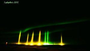Fenómenos lumínicos aparecen por todo el planeta.