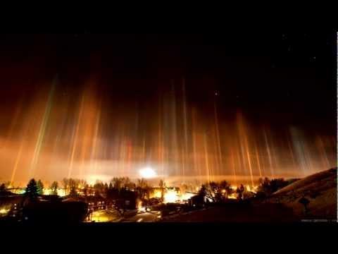 Fenómenos lumínicos aparecen por todo el planeta.