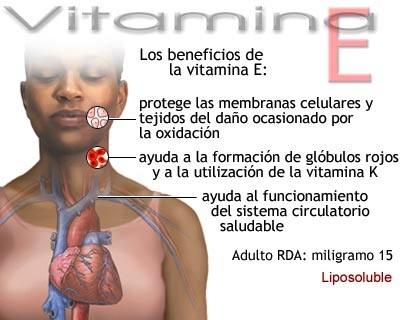 Vitamina E y salud pulmonar Vitamina E y salud pulmonar