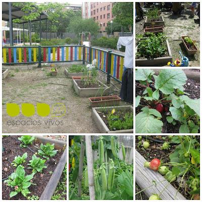 Jardines para de niños, jardines para aprender