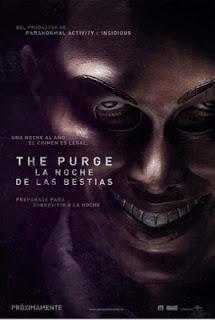 Estrenos de cine viernes 12 de julio de 2013: 'The purge. La noche de las bestias'
