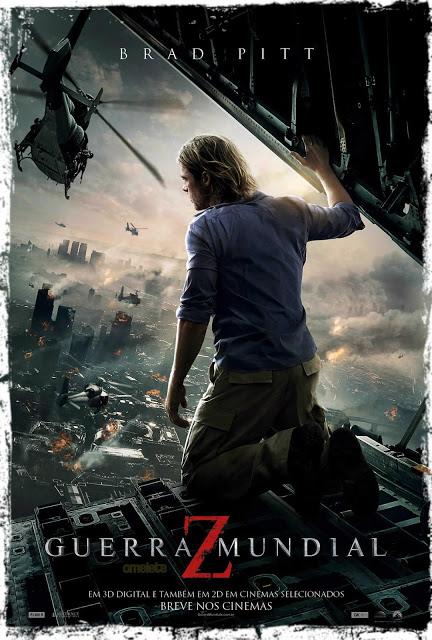 Comentario de cine: Guerra mundial Z Comentario de cine: Guerra mundial Z