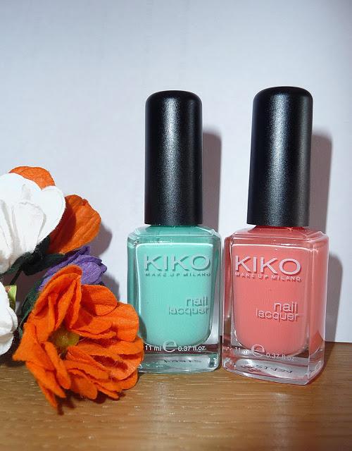 ¿Os gustan los esmaltes de Kiko? Esmalte espejo plateado y dos colores muy de moda