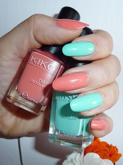 ¿Os gustan los esmaltes de Kiko? Esmalte espejo plateado y dos colores muy de moda ¿Os gustan los esmaltes de Kiko? Esmalte espejo plateado y dos colores muy de moda