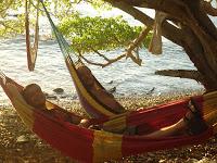 Ostional (Nicaragua) - Durmiendo en el hotel de las Mil Estrellas