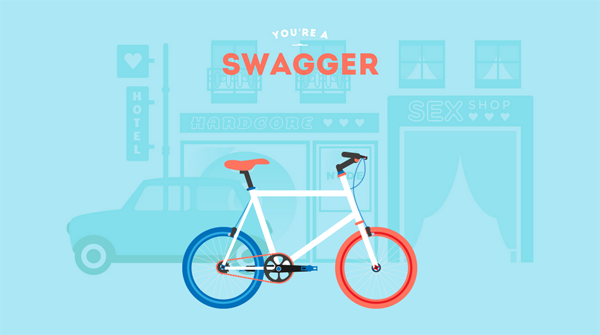 Usted es lo que usted monta” Bicicletas Ilustradas por Romain Bourdieux y Thomas Pomarelle