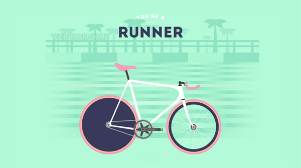 Usted es lo que usted monta” Bicicletas Ilustradas por Romain Bourdieux y Thomas Pomarelle