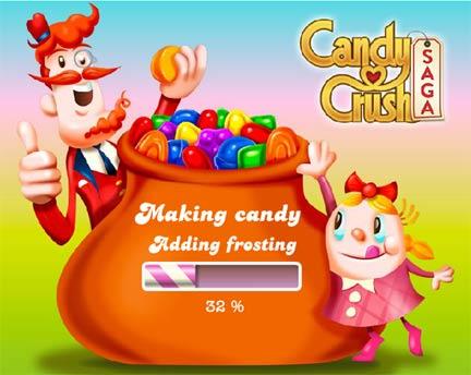 El Reinado del Candy Crush en Facebook