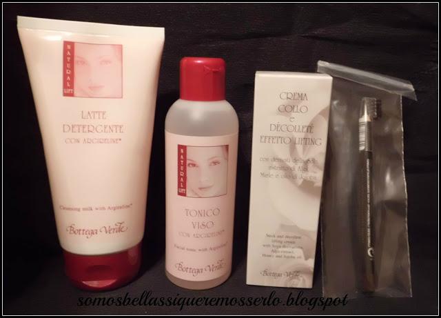 Primer pedido a Bottega Verde Primer pedido a Bottega Verde