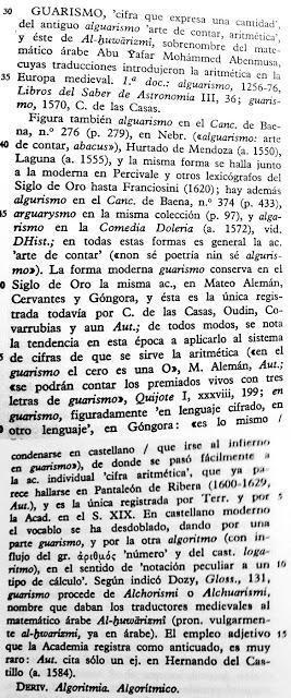 El origen de Algoritmo El origen de Algoritmo