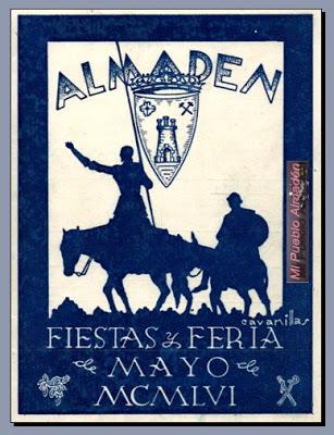 En el recuerdo: Feria de Mayo de Almadén 1956