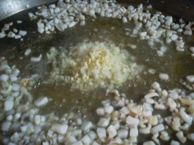 Arroz a banda -Tradicional y comercial -