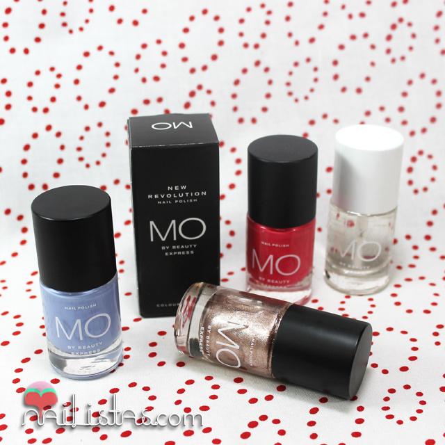 Esmaltes Low Cost Mo by Beauty Express