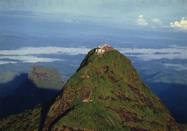 Adam's Peak en Sri Lanka