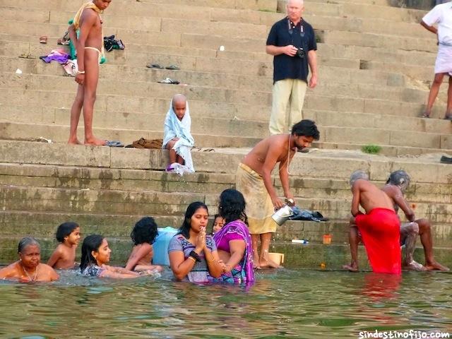 El Ganges purifica