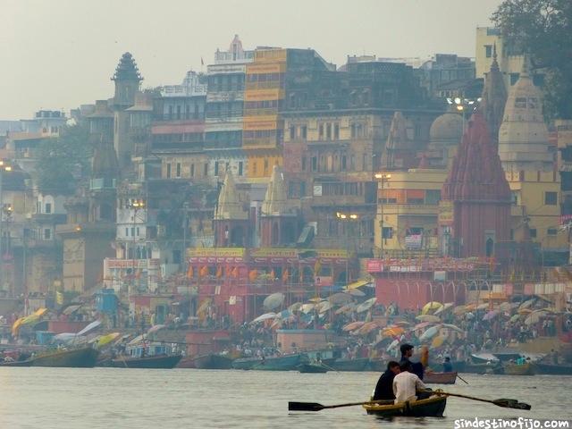 Ganges el humo