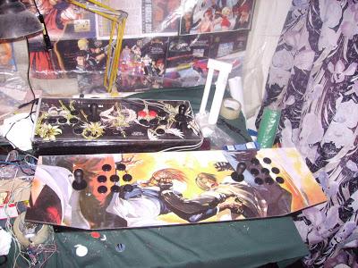 El noble arte de construirte tu propio arcade stick. Entrevistamos a Pedro, un creador nato con mucho arte en sus manos El noble arte de construirte tu propio arcade stick. Entrevistamos a Pedro, un creador nato con mucho arte en sus manos