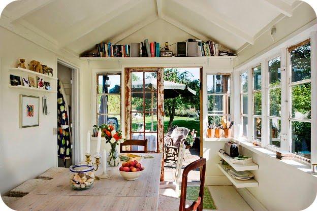 Una casa de campo acogedora y hogareña - Paperblog