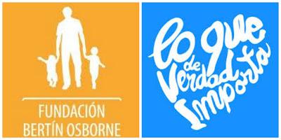 FUNDACION BERTIN OSBORNE Y LO QUE DE VERDAD IMPORTA UN TANDEM PERFECTO FUNDACION BERTIN OSBORNE Y LO QUE DE VERDAD IMPORTA UN TANDEM PERFECTO