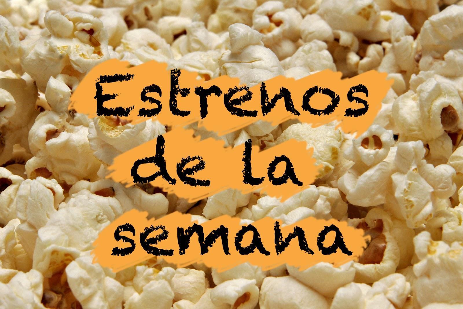 Semana del 12 de julio [Estrenos]