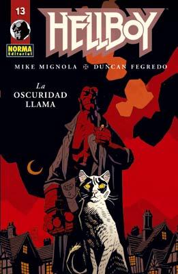 Critiquita 393: La Oscuridad llama, M. Mignola y D. Fegredo, Norma 2008 Critiquita 393: La Oscuridad llama, M. Mignola y D. Fegredo, Norma 2008