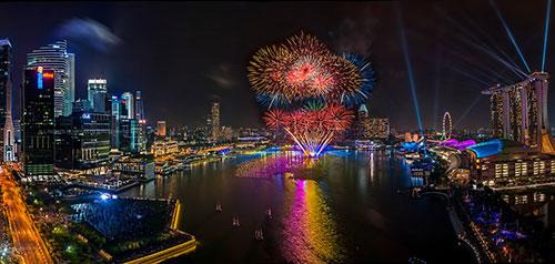 21 hermosos ejemplos de fotografía de fuegos artificiales