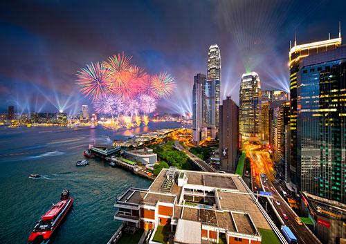 21 hermosos ejemplos de fotografía de fuegos artificiales