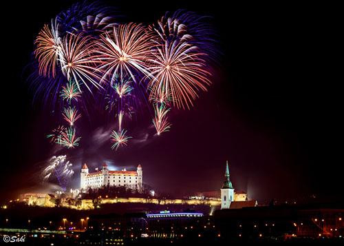 21 hermosos ejemplos de fotografía de fuegos artificiales