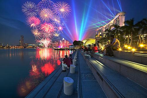 21 hermosos ejemplos de fotografía de fuegos artificiales