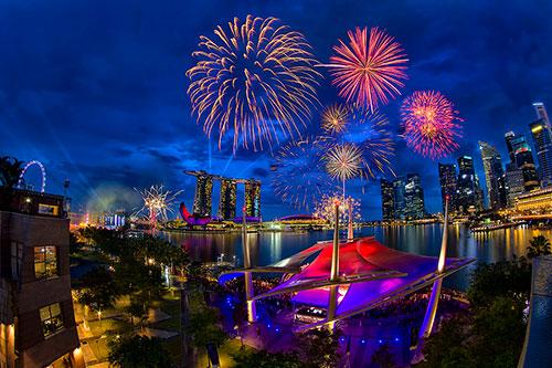 21 hermosos ejemplos de fotografía de fuegos artificiales