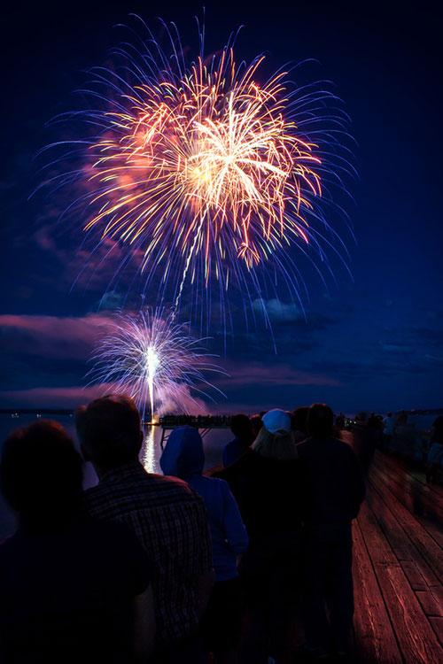 21 hermosos ejemplos de fotografía de fuegos artificiales