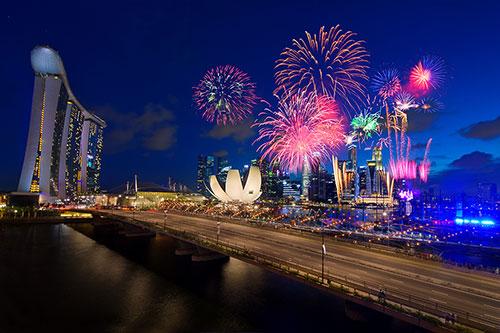 21 hermosos ejemplos de fotografía de fuegos artificiales