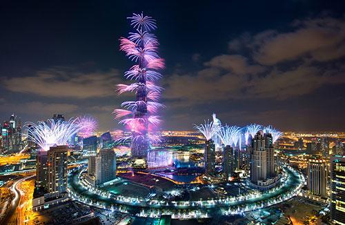 21 hermosos ejemplos de fotografía de fuegos artificiales