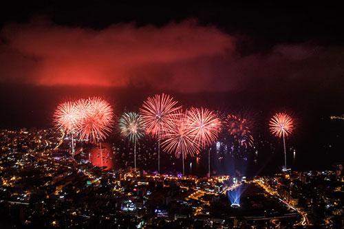 21 hermosos ejemplos de fotografía de fuegos artificiales