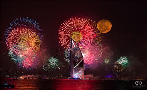 21 hermosos ejemplos de fotografía de fuegos artificiales